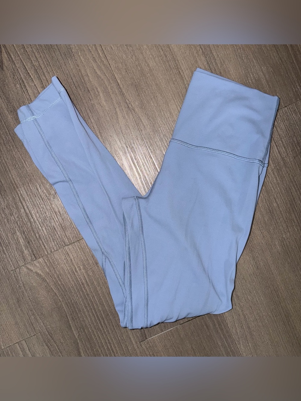DONATING SOON- LULULEMON W5BURS 28” Align Pant - Tempest Blue